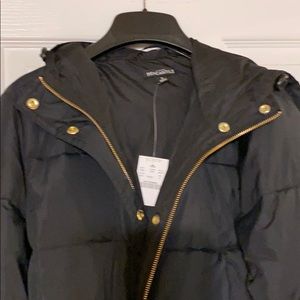 NWT J Crew Factory Belted Puffer Coat Sz S
